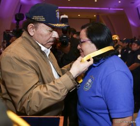 Acto del 40 Aniversario del Ministerio de Gobernación