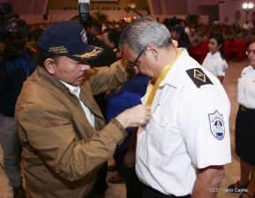 Acto del 40 Aniversario del Ministerio de Gobernación