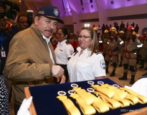 Acto del 40 Aniversario del Ministerio de Gobernación