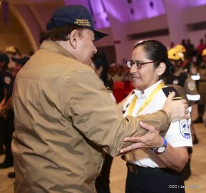 Acto del 40 Aniversario del Ministerio de Gobernación