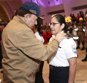 Acto del 40 Aniversario del Ministerio de Gobernación