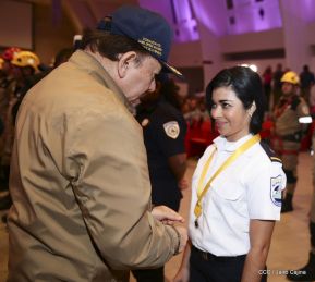 Acto del 40 Aniversario del Ministerio de Gobernación