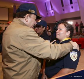 Acto del 40 Aniversario del Ministerio de Gobernación