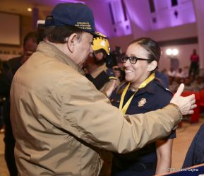 Acto del 40 Aniversario del Ministerio de Gobernación