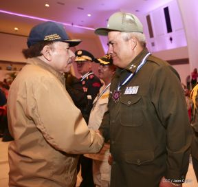 Acto del 40 Aniversario del Ministerio de Gobernación