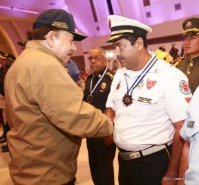 Acto del 40 Aniversario del Ministerio de Gobernación