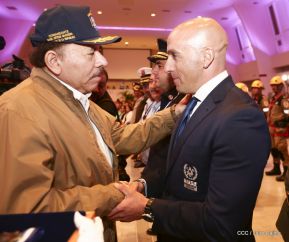 Acto del 40 Aniversario del Ministerio de Gobernación