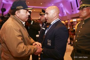 Acto del 40 Aniversario del Ministerio de Gobernación