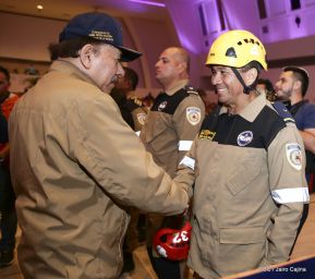 Acto del 40 Aniversario del Ministerio de Gobernación