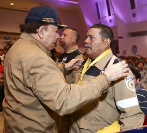 Acto del 40 Aniversario del Ministerio de Gobernación