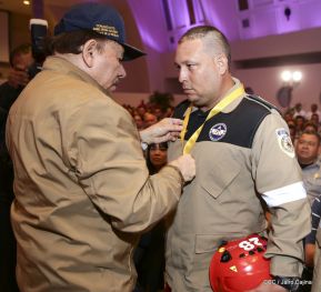 Acto del 40 Aniversario del Ministerio de Gobernación