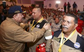 Acto del 40 Aniversario del Ministerio de Gobernación