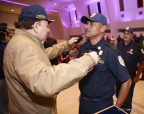 Acto del 40 Aniversario del Ministerio de Gobernación