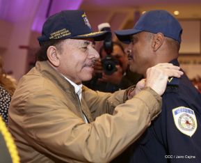 Acto del 40 Aniversario del Ministerio de Gobernación