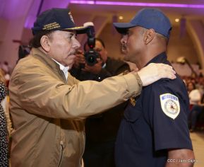 Acto del 40 Aniversario del Ministerio de Gobernación