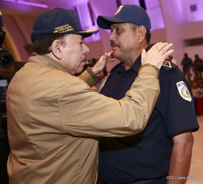 Acto del 40 Aniversario del Ministerio de Gobernación