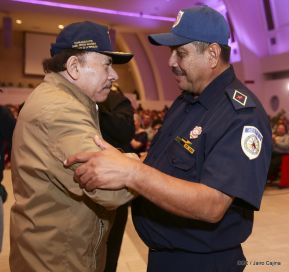 Acto del 40 Aniversario del Ministerio de Gobernación