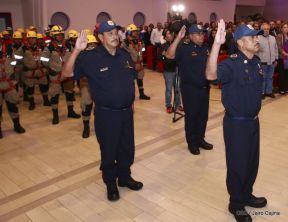 Acto del 40 Aniversario del Ministerio de Gobernación