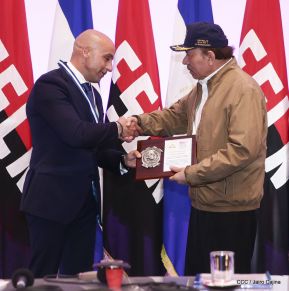 Acto del 40 Aniversario del Ministerio de Gobernación