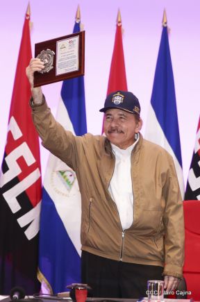 Acto del 40 Aniversario del Ministerio de Gobernación