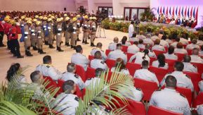 Acto del 40 Aniversario del Ministerio de Gobernación