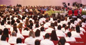 Acto del 40 Aniversario del Ministerio de Gobernación