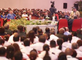 Acto del 40 Aniversario del Ministerio de Gobernación