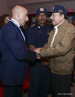 Acto del 40 Aniversario del Ministerio de Gobernación