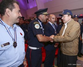 Acto del 40 Aniversario del Ministerio de Gobernación