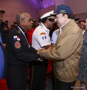 Acto del 40 Aniversario del Ministerio de Gobernación