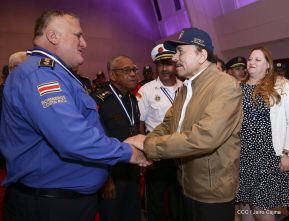 Acto del 40 Aniversario del Ministerio de Gobernación