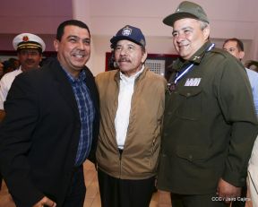 Acto del 40 Aniversario del Ministerio de Gobernación