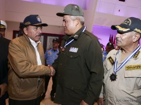 Acto del 40 Aniversario del Ministerio de Gobernación