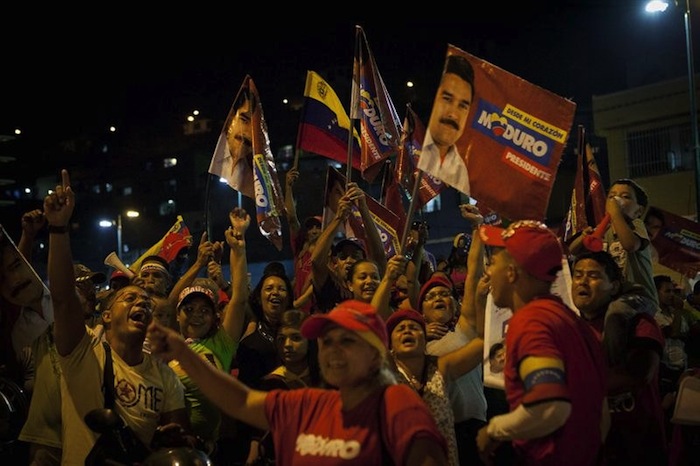 Venezuela celebra triunfo de Nicolás Maduro