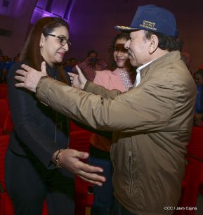 Acto del 40 Aniversario del Ministerio de Gobernación