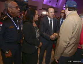 Acto del 40 Aniversario del Ministerio de Gobernación