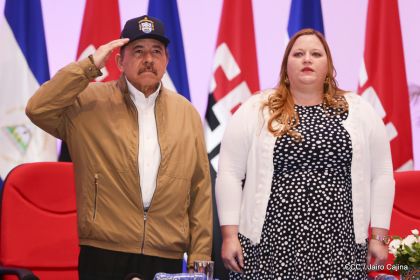 Acto del 40 Aniversario del Ministerio de Gobernación