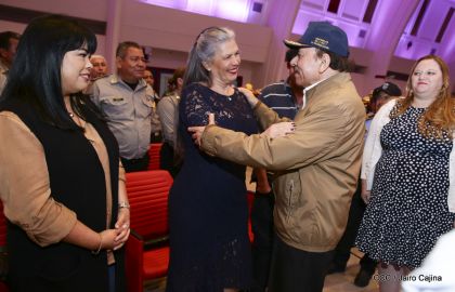 Acto del 40 Aniversario del Ministerio de Gobernación