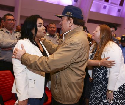 Acto del 40 Aniversario del Ministerio de Gobernación