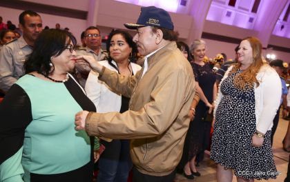 Acto del 40 Aniversario del Ministerio de Gobernación