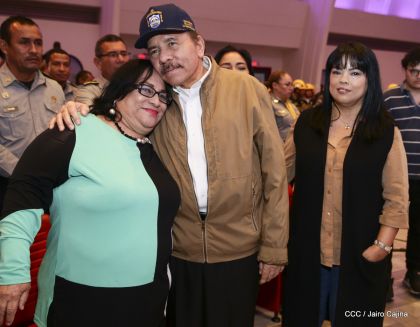 Acto del 40 Aniversario del Ministerio de Gobernación