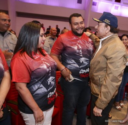 Acto del 40 Aniversario del Ministerio de Gobernación