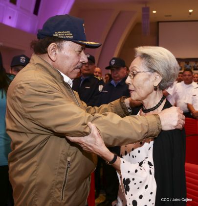 Acto del 40 Aniversario del Ministerio de Gobernación