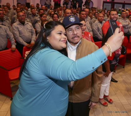 Acto del 40 Aniversario del Ministerio de Gobernación