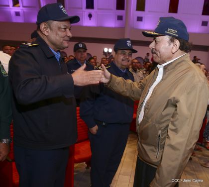 Acto del 40 Aniversario del Ministerio de Gobernación