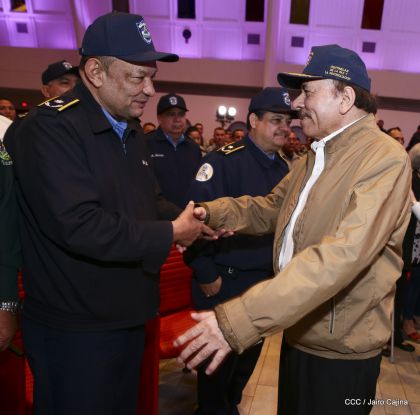 Acto del 40 Aniversario del Ministerio de Gobernación