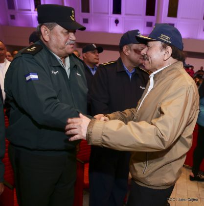 Acto del 40 Aniversario del Ministerio de Gobernación