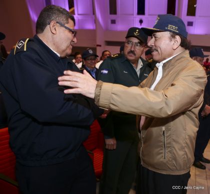 Acto del 40 Aniversario del Ministerio de Gobernación