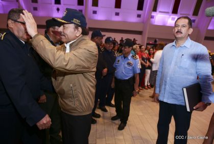 Acto del 40 Aniversario del Ministerio de Gobernación