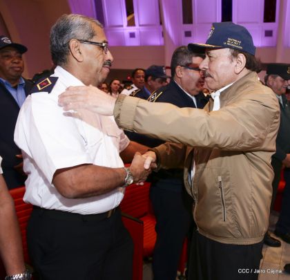 Acto del 40 Aniversario del Ministerio de Gobernación